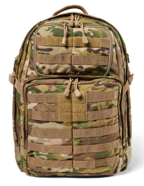 Рюкзак Rush 24 2.0 5.11 Tactical, цвет MultiCam (37л.) 3