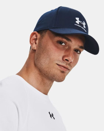 Бейсболка Branded Lockup ADJ Under Armour, цвет Midnight Navy 3