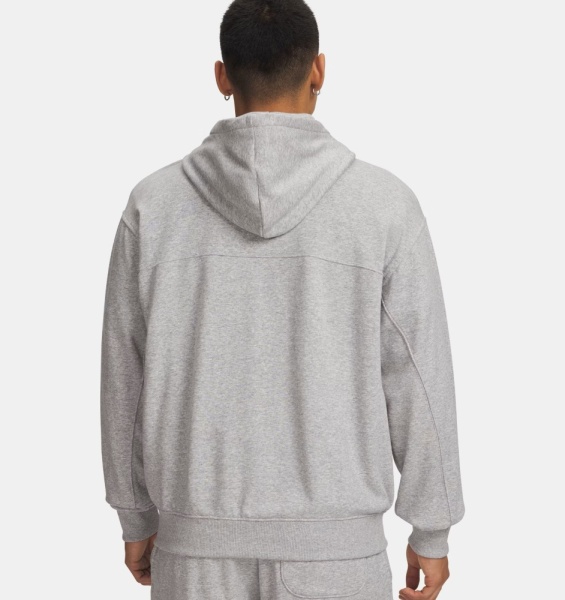 Толстовка M Rival LW FZ Under Armour, цвет Grey 2