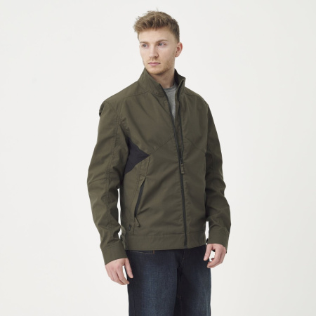 Куртка Greyman Helikon, цвет Taiga Green Black A