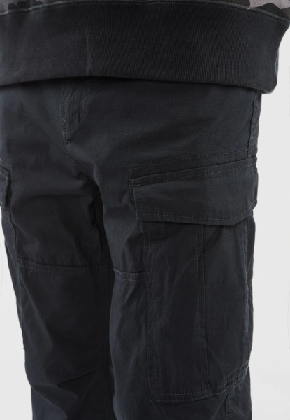 Брюки Conner cargo jogger Vintage, цвет Steel МОДЕЛЬ 4