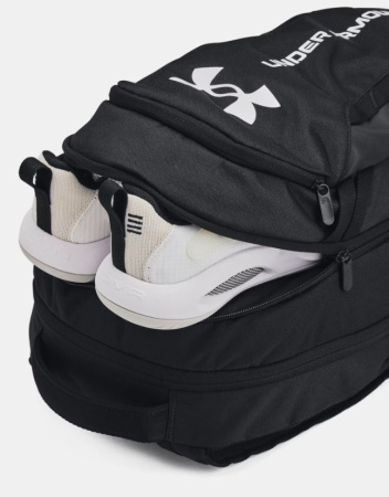 Рюкзак Hustle 6.0  Under Armour, цвет BlackWhite (29 л) 5