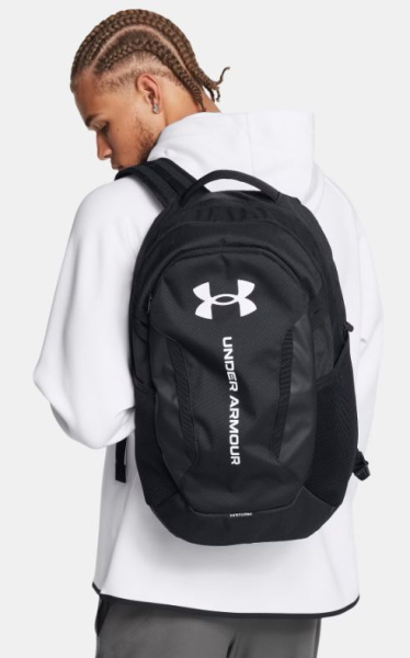 Рюкзак Hustle 6.0  Under Armour, цвет BlackWhite (29 л) 6