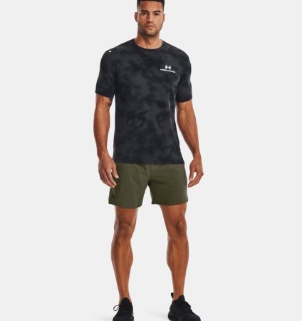 Шорты Vanish Woven 6in Under Armour, цвет Green 3