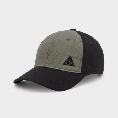 Бейсболка Logo 1 APEX, цвет Black Olive Green