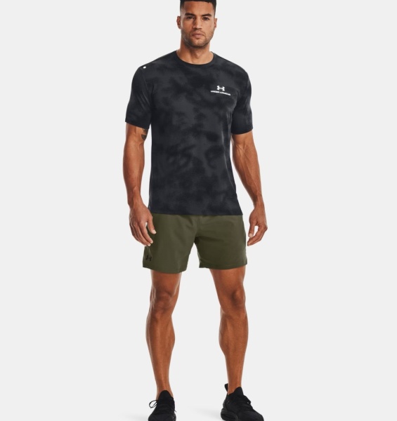 Шорты Vanish Woven 6in Under Armour, цвет Green 3