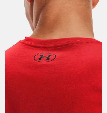 Футболка Sportstyle LC Under Armour, цвет Red 5