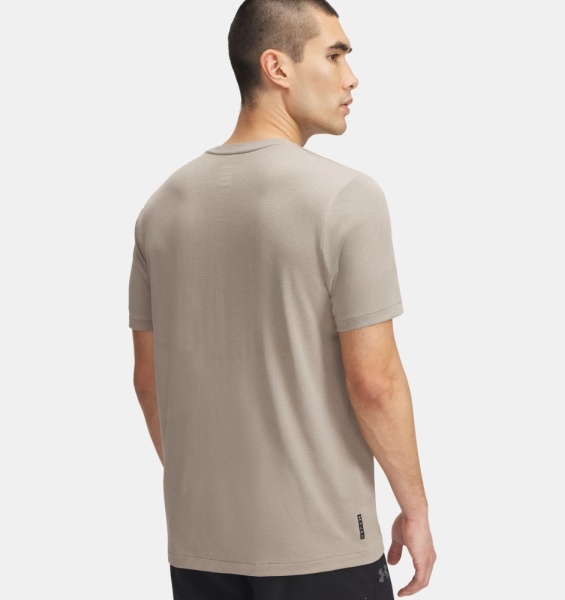 Футболка Vanish Elite Seamless Under Armour, цвет Timberwolf Taupe 2