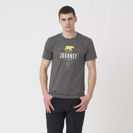 Футболка Journey to Perfection Helikon, цвет Shadow Grey мод