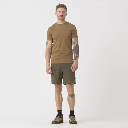 Шорты OTUS VersaStrecth Lite Helikon, цвет Taiga Green (модель) 2