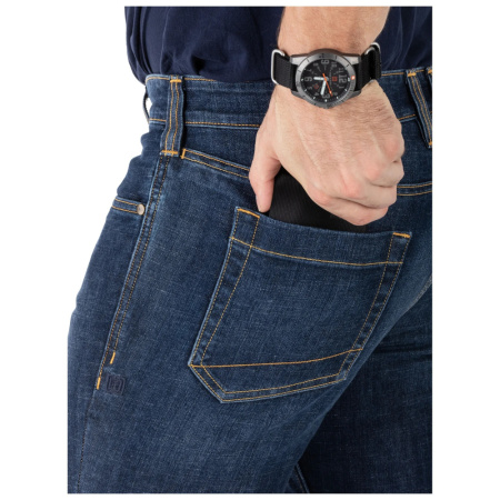 Джинсы Defender Flex SLIM 5.11 Tactical, цвет TW Indigo 10