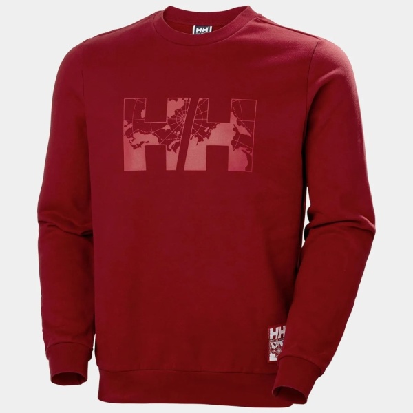 Свитер ARCTIC OCEAN HH, цвет Oxblood 5
