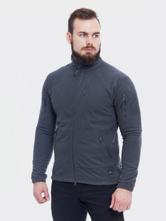 Флисовая кофта ALPHA Tactical Helikon, цвет Shadow Grey 1