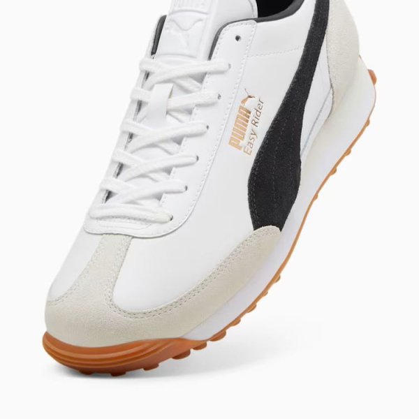 Кроссовки U Easy Rider Mix Puma, цвет White Black 8