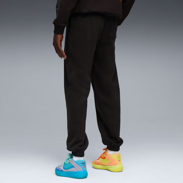 Брюки M Hoops x Rick and Morty Puma, цвет Black 4