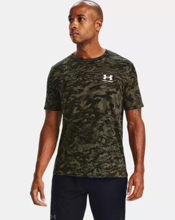 Футболка ABC Camo Under Armour, цвет Black