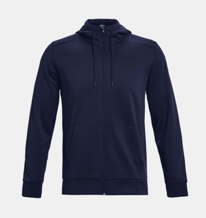 Толстовка Armour Fleece FZ Under Armour, цвет Navy 5