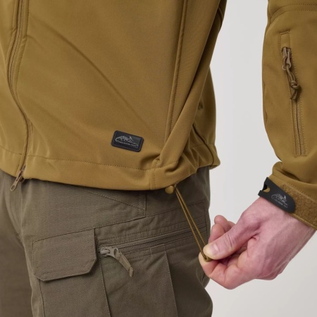 Куртка GUNFIGHTER Helikon, цвет Coyote модель 9