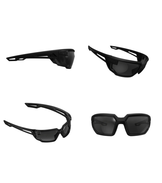 VXF-20AF-CE Очки защитные Vision Mechanix, цвет Black 2