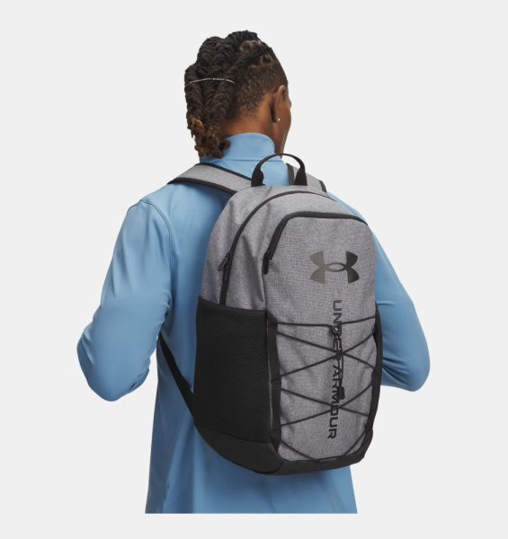 Рюкзак U Hustle Sport 6.0 Under Armour, цвет Castlerock (26л) 5