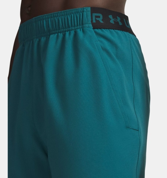 Шорты Vanish Woven 6in Under Armour, цвет Rack Green 4