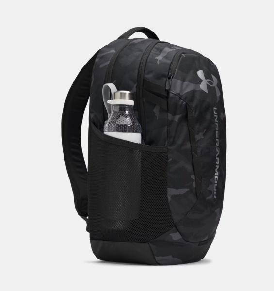 Рюкзак Hustle 6.0 Under Armour, цвет Black Metallic (29л) 4