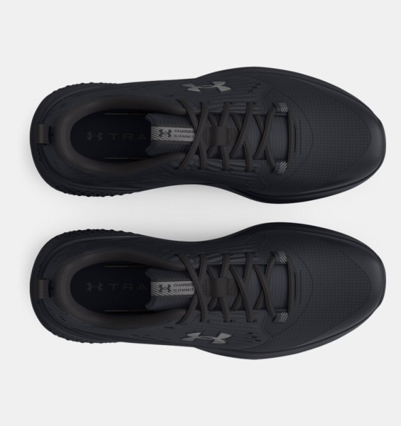 Кроссовки Charged Commit TR 4 Under Armour, цвет Black 3