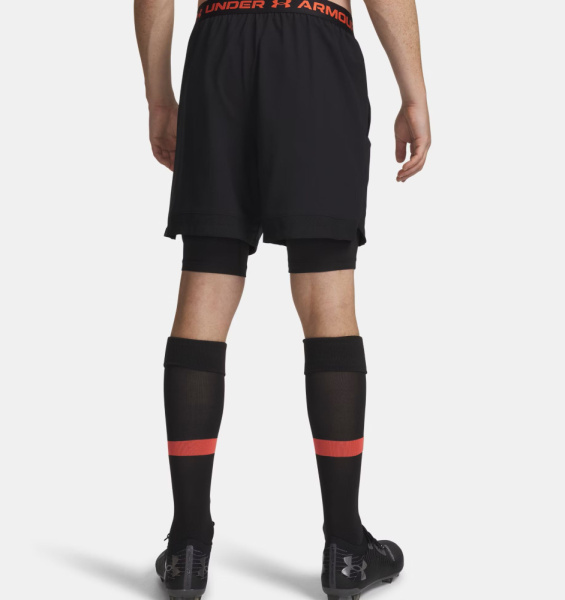 Шорты Vanish Woven 2in1 Under Armour, цвет Ultimate Black 2