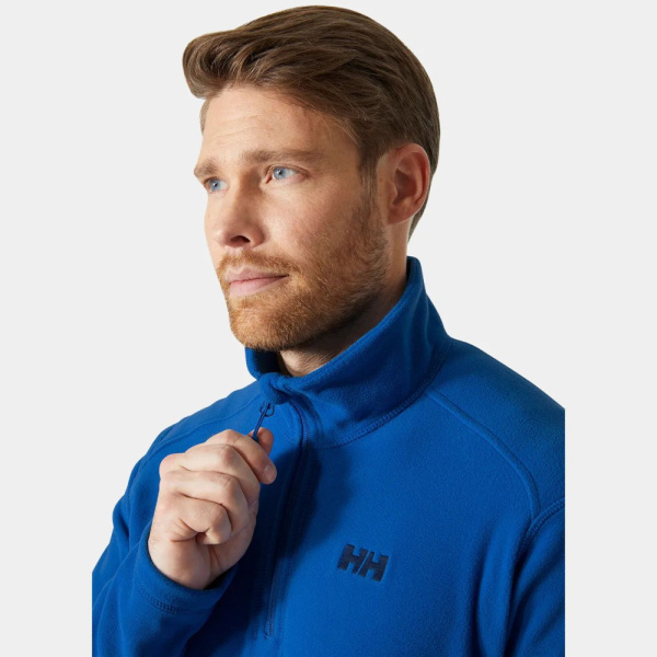 Кофта DAYBREAKER 1 2 Zip Fleece HH, цвет Cobalt 3