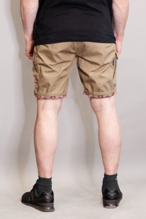 Шорты Карго Варгградъ Песок Рипстоп модель 3