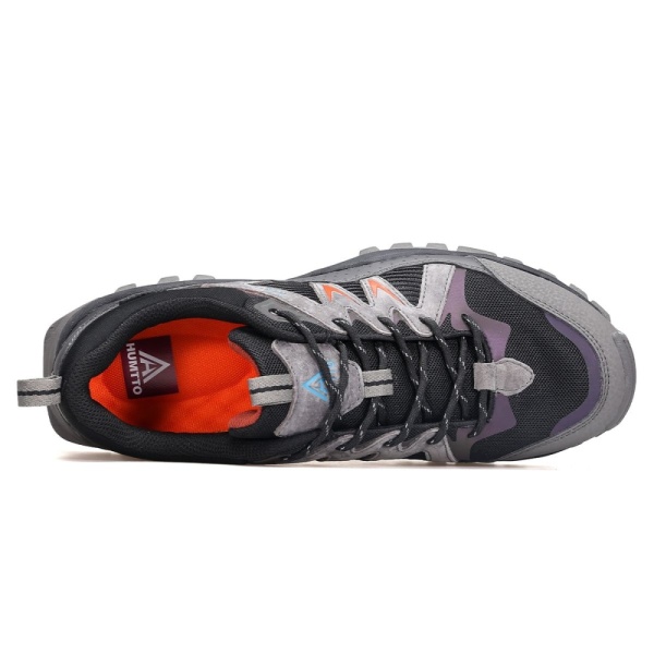 Кроссовки 524A Humtto, цвет Black Maroon 2