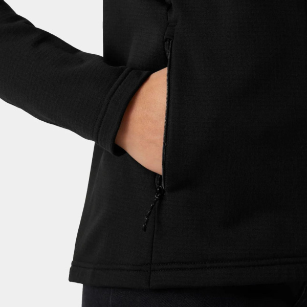 Кофта W VERSALITE Fleece HH, цвет Black 4