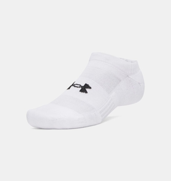 Носки Performance Cotton NS (3 пары) Under Armour, цвет White 2
