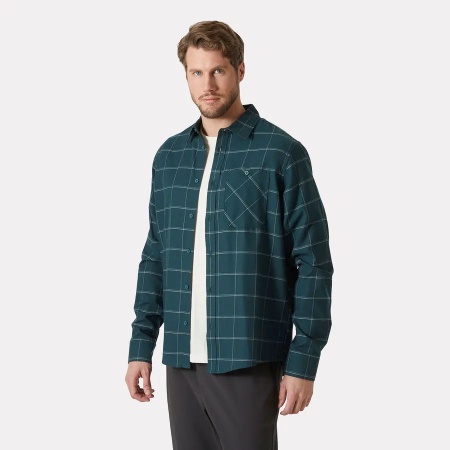 Рубашка AKER FLANNEL HH, цвет Cactus Sierra