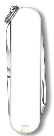 Нож-брелок Victorinox Classic SD Colors, 7 функций Falling Snow 4