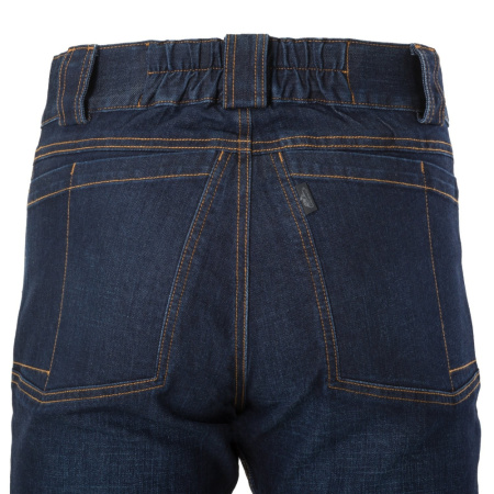 Джинсы Greyman Tactical Slim Helikon, цвет Dark Blue SP-GJS-DD-31 4