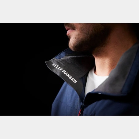 Куртка CREW MIDLAYER 2 HH, цвет Navy 9