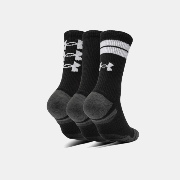 Носки Perf Tech Nov (3 пары) Under Armour, цвет Black 2