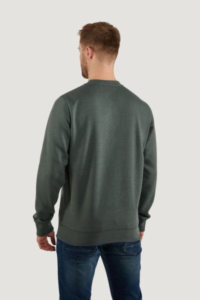 Толстовка Greeley crewneck Vintage, цвет Mid Grey 3