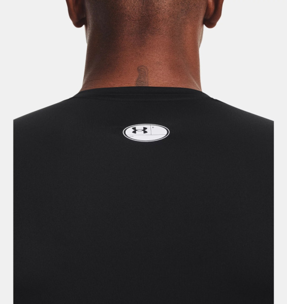 Футболка компрессионная HG Comp SS Under Armour, цвет Black 4