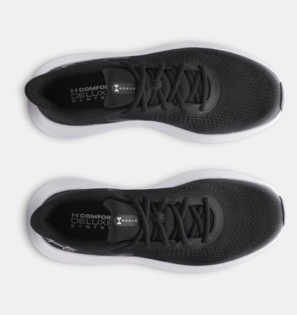 Кроссовки Charged Rogue 5 Under Armour, цвет Black White 3