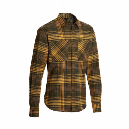 Рубашка Loki Northern Hunting, цвет Green Yellow
