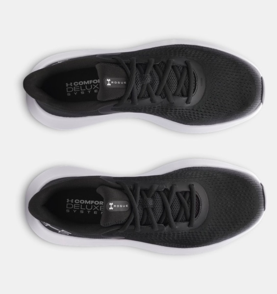 Кроссовки Charged Rogue 5 Under Armour, цвет Black White 3