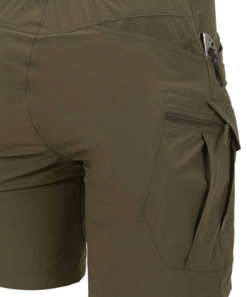 Шорты OTUS VersaStrecth Lite Helikon, цвет Taiga Green 6