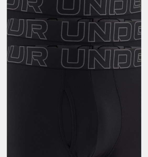 Трусы Men's Performance Tech Mesh 6 (3 pack) UA, цвет Black 4