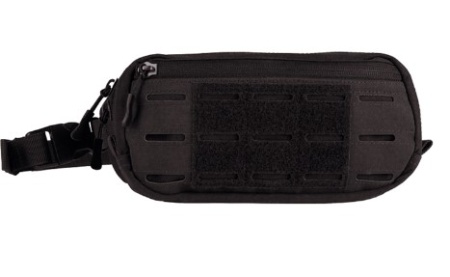 Сумка поясная LASER CUT Mil-Tec, цвет Black