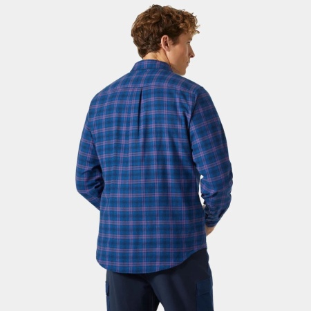 Рубашка LOKKA ORGANIC FLANNEL HH, цвет Ocean Class 2