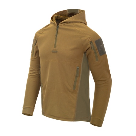 Толстовка RANGE HOODIE Helikon, цвет Coyote Adaptive Green