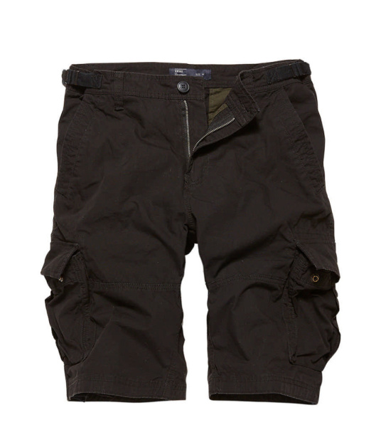 Шорты Terrance Vintage, цвет Black