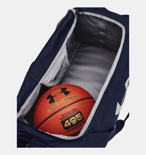Сумка Undeniable Duffle 5.0 MD Under Armour, цвет Midnight Navy (58л) 4